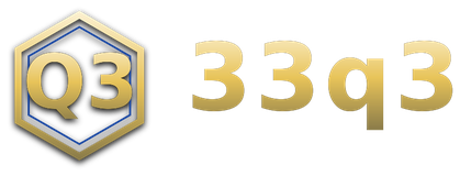 33q3 logo